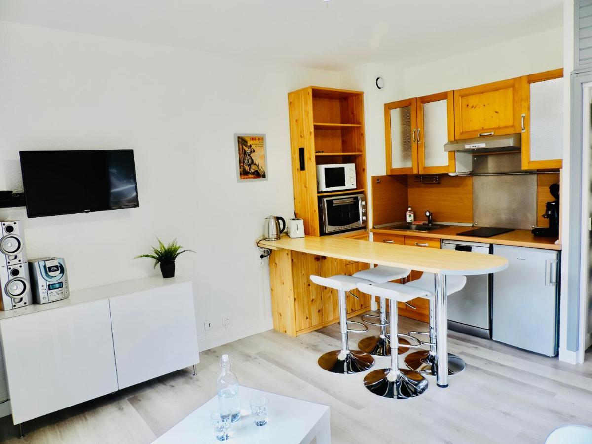 Gite 3*** Le Chardon Bleu Apartment Saint-Lary-Soulan Luaran gambar