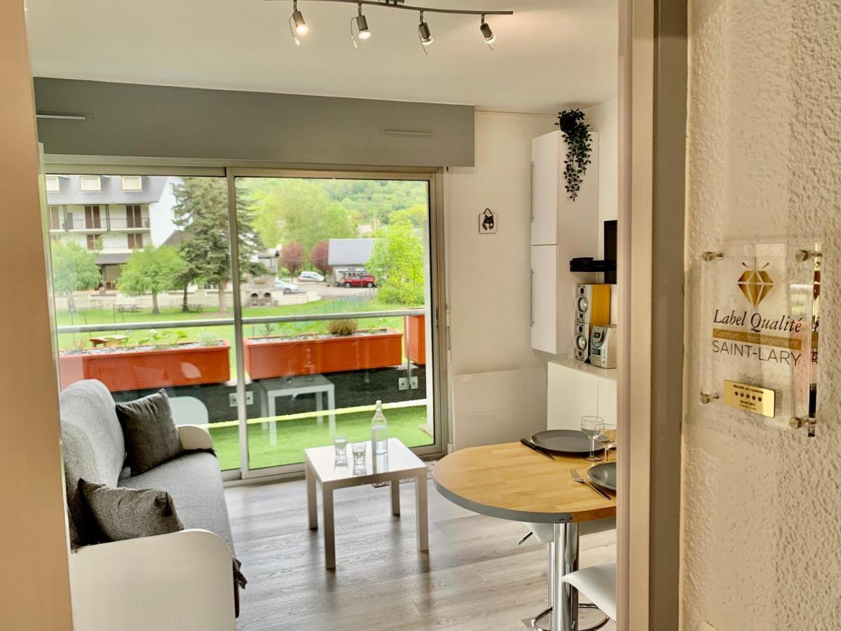 Gite 3*** Le Chardon Bleu Saint-Lary-Soulan Luaran gambar