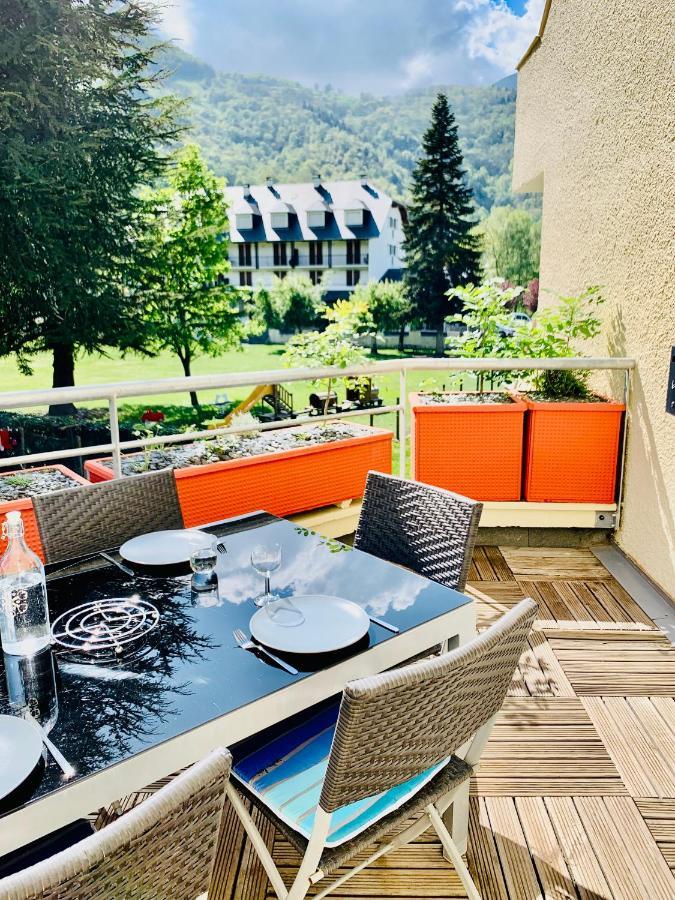 Gite 3*** Le Chardon Bleu Saint-Lary-Soulan Luaran gambar
