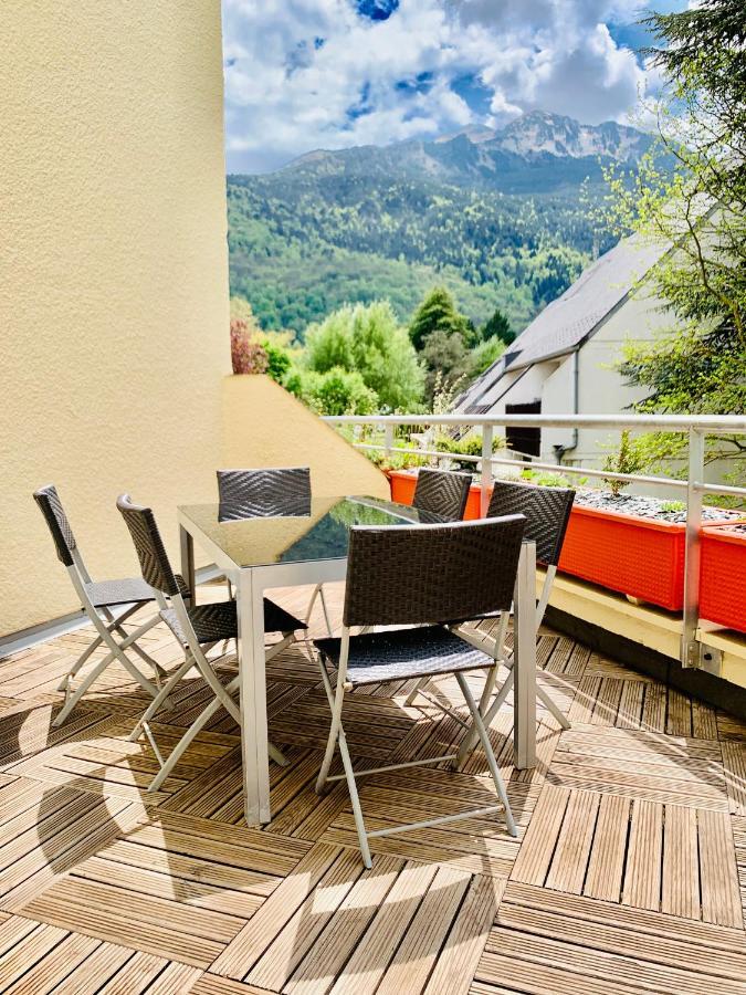 Gite 3*** Le Chardon Bleu Saint-Lary-Soulan Luaran gambar