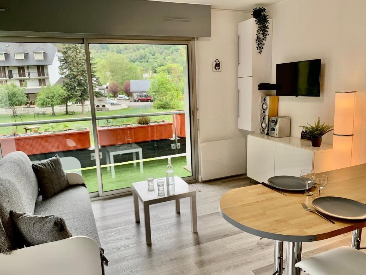 Gite 3*** Le Chardon Bleu Saint-Lary-Soulan Luaran gambar