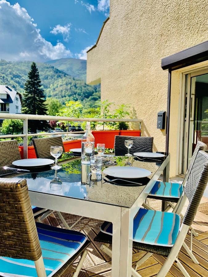 Gite 3*** Le Chardon Bleu Apartment Saint-Lary-Soulan Luaran gambar