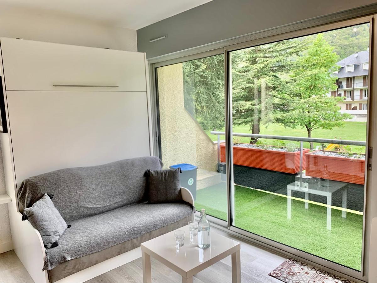 Gite 3*** Le Chardon Bleu Apartment Saint-Lary-Soulan Luaran gambar