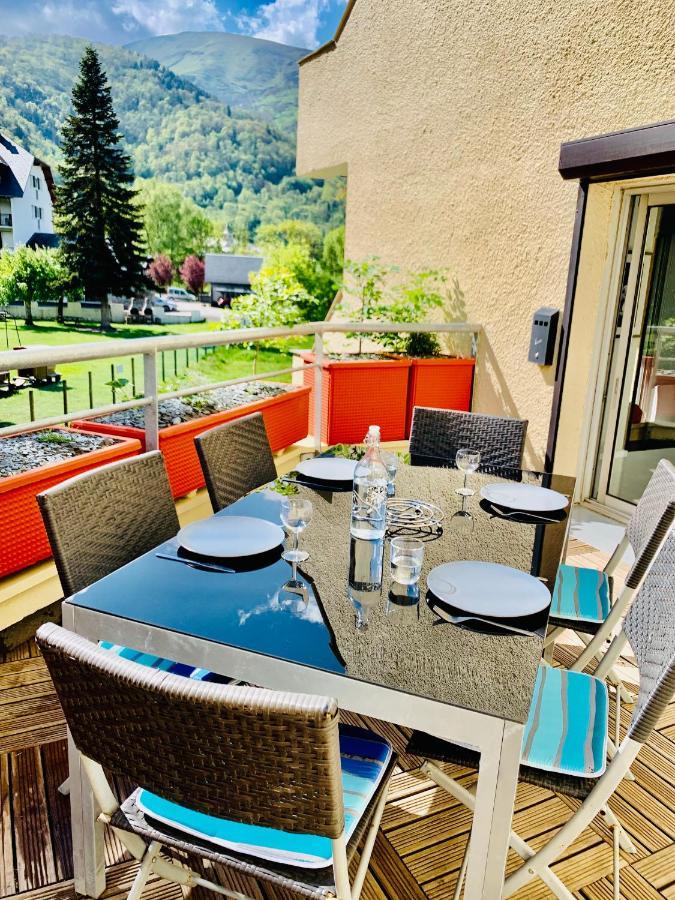 Gite 3*** Le Chardon Bleu Saint-Lary-Soulan Luaran gambar